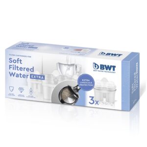 BWT 814873 Soft Filtered Water EXTRA – 3-pak vandfilterpatroner