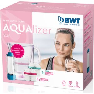 BWT 125302077 AQUAlizer Baselight 2,6L inkl. glasflaske