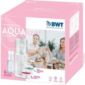 BWT AQUAlizer Station 125305476 – Vandfilterstation med magnesium- og zinkfiltrering