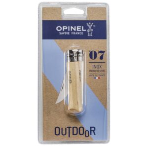 Opinel Foldekniv No. 07 – Rustfrit Stål