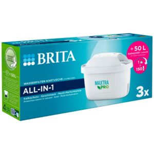 Brita MAXTRA PRO ALL-IN-1 – 3 stk.