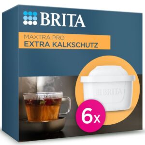 Brita MAXTRA PRO Extra Lime Protection – 6-pak filterpatroner