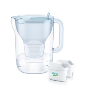 BRITA Style Eco vandfilterkande – glacier blue inkl. 2 filtre