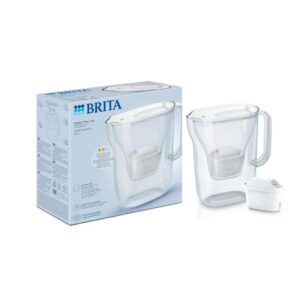 BRITA Style Essential vandfilterkande – hvid