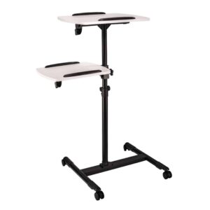 Hama Beamerbord med 2 Niveauer – Justerbart projektorbord 77510