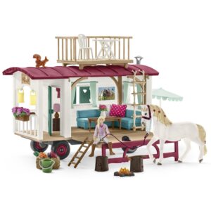 Schleich Horse Club – Campingvogn (42593)