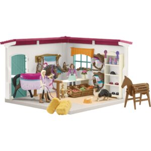 Schleich Horse Club – Rideudstyrsbutik (42568)