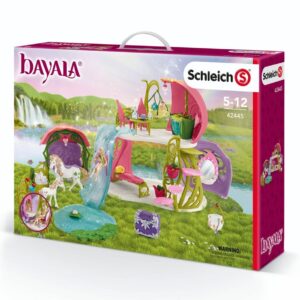 Schleich Bayala – Glitrende Blomsterhus med Tilbehør (42445)