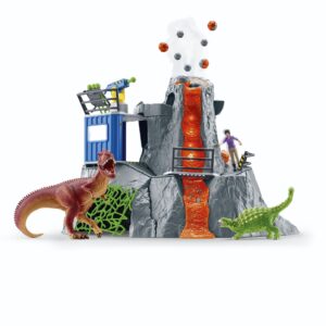 Schleich Dinosaurs – Den Store Vulkanekspedition (42564)