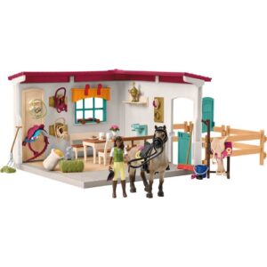 Schleich Horse Club Sadelrum (42591)