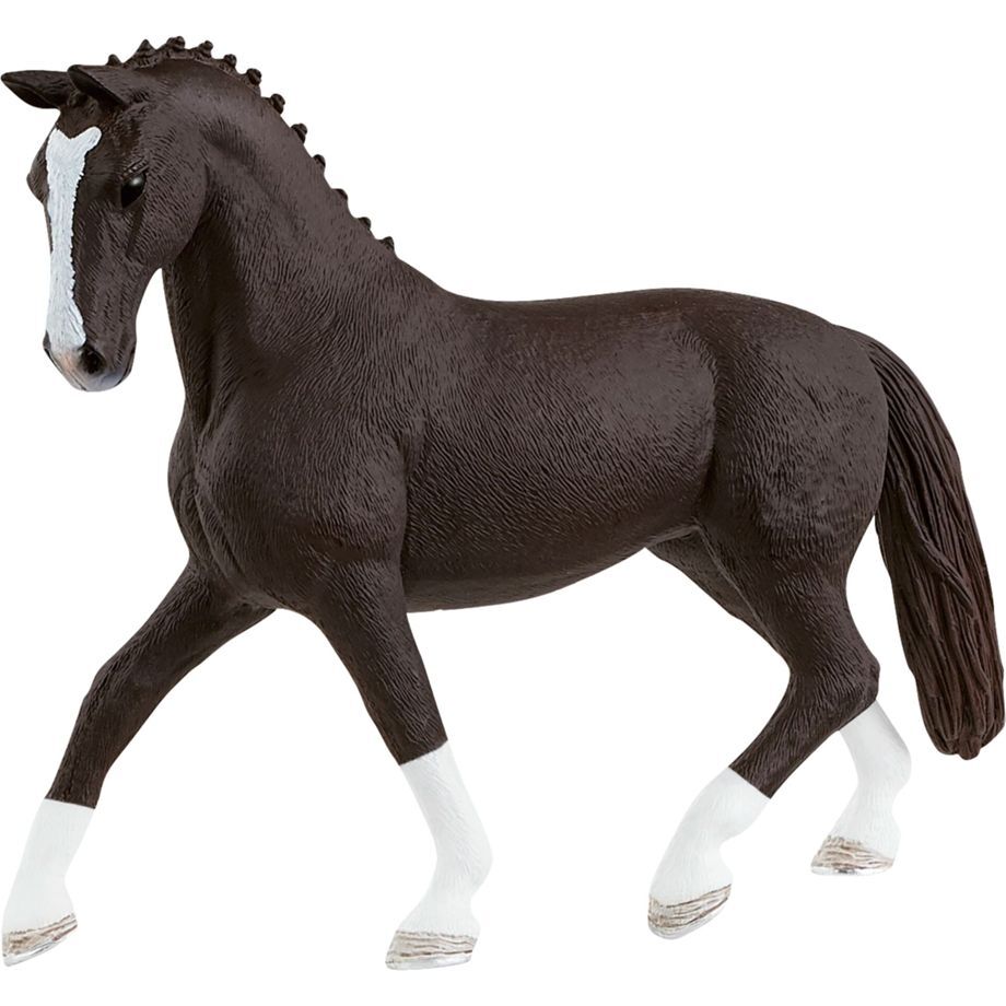 Schleich Horse Club – Hannoveraner Hoppe, Sort (13927)
