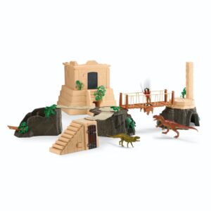 Schleich Dinosaurs – Erobringen af Dino-templet: Mega-sæt (42656)