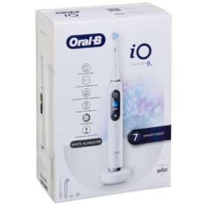 Oral-B iO Series 9N Elektrisk Tandbørste – White Alabaster
