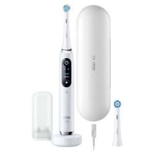 Oral-B iO Series 9N Elektrisk Tandbørste – White Alabaster