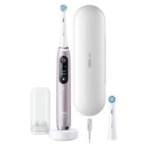 Oral-B iO Series 9N Elektrisk Tandbørste – Rose Quartz