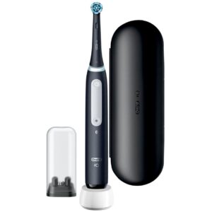 Oral-B iO Series 4 Mat Sort med rejseetui