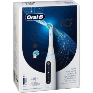 Oral-B iO Series 5 Elektrisk Tandbørste – Quiet White