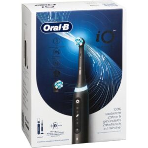Oral-B iO Series 5 Elektrisk Tandbørste – Mat Sort