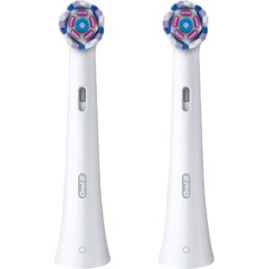 Oral-B iO tandbørstehoveder Radiant White – 2 stk.