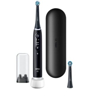 Oral-B iO Series 6 Elektrisk Tandbørste – Black Lava med Etui