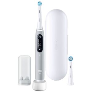 Oral-B iO Series 6 Elektrisk Tandbørste – Grey Opal med Etui