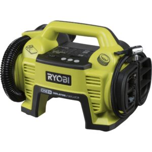 Ryobi R18I-0 18V Batteridrevet Kompressor