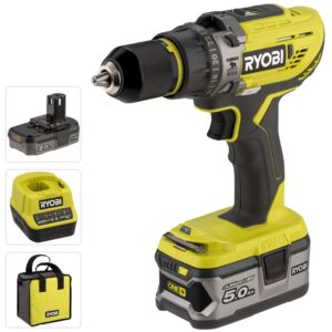 Ryobi R18PD31-252S 18V Batteridrevet Slagboremaskine inkl. 2 Batterier og Lader