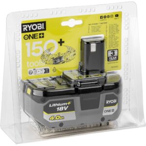 Ryobi RB1840X 18V 4,0Ah Lithium+ Batteri