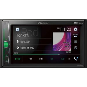 Pioneer DMH-A3300DAB 2-DIN digital medieafspiller med 6,8" touchskærm, DAB+ og Bluetooth