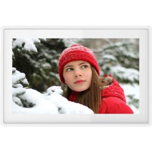 Denver Frameo Digital Fotoramme 10,1" Hvid – 16GB (Model PFF-1021)