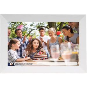 Denver Frameo Digital Fotoramme 10,1" Hvid – 16GB