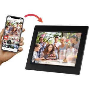 Denver Frameo Digital Fotoramme 10,1" Sort – 16GB (Model PFF-1015)