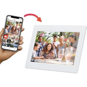 Denver Frameo Digital Fotoramme 10,1" Hvid – 16GB (Model PFF-1015)