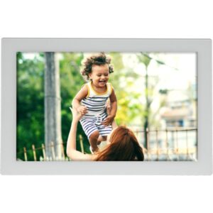 Denver Frameo Digital Fotoramme 10,1" Hvid – 16GB (Model PFF-1037)