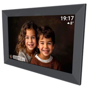 Denver Frameo Digital Fotoramme 10,1" Sort – 16GB (Model PFF-1012)