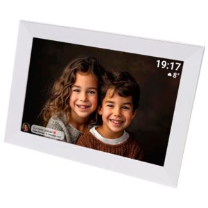 Denver Frameo Digital Fotoramme 10,1" Hvid – 16GB (Model PFF-1012)