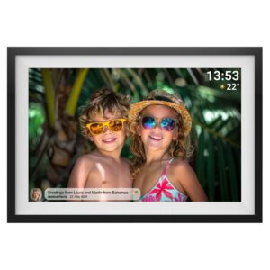 Denver Frameo Digital Fotoramme 10,1" – 16GB (Model PFF-1016)