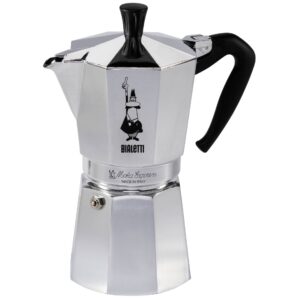 Bialetti Moka Express 9-kops Espressokande