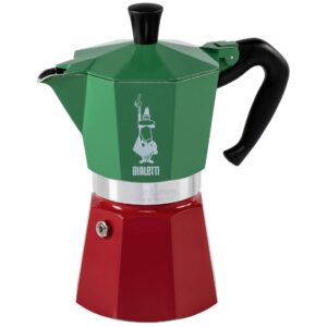 Bialetti Moka Express 6-kops Italia Tricolore – Espressokande