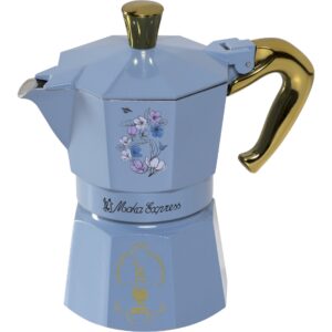 Bialetti Moka Express 3-kops Bridgerton Edition – Espressokande