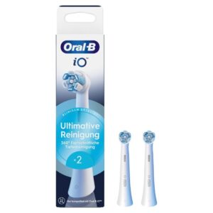 Oral-B iO tandbørstehoveder Ultimate Clean – 2 stk.