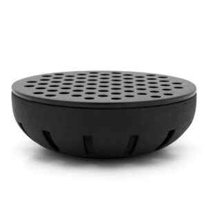 Bredemeijer tea warmer Hunan 145x55mm cast iron black 157003