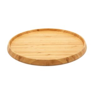 Bredemeijer Bamboo Tray round nature 350x350x22mm 174002