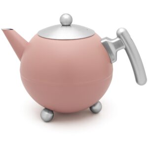 Bredemeijer Duet Bella Ronde Tekande – 1,2 L (Mat Rosa)