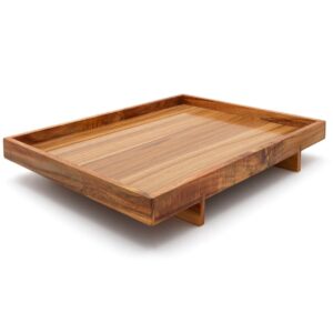 Bredemeijer Serving Tray Wazuka Acacia 400x300x62mm 174007