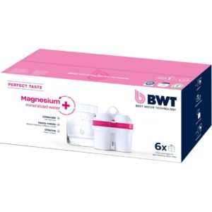 BWT Magnesium vandfilter 6-pak – genopfyldelige