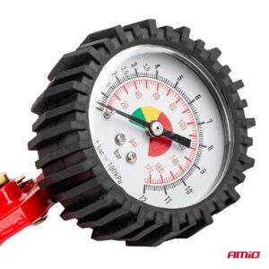 Digital pumpepistol med manometer – op til 16 bar