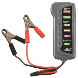 12V bil batteritester