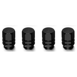 Aluminum valve caps