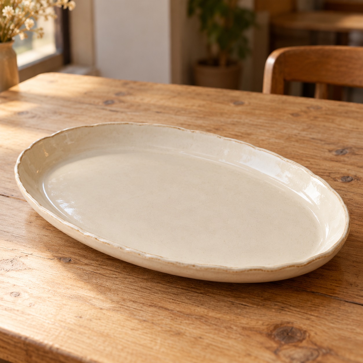 Serving platter